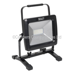 Sealey LED Portable Floodlight 230v 70w